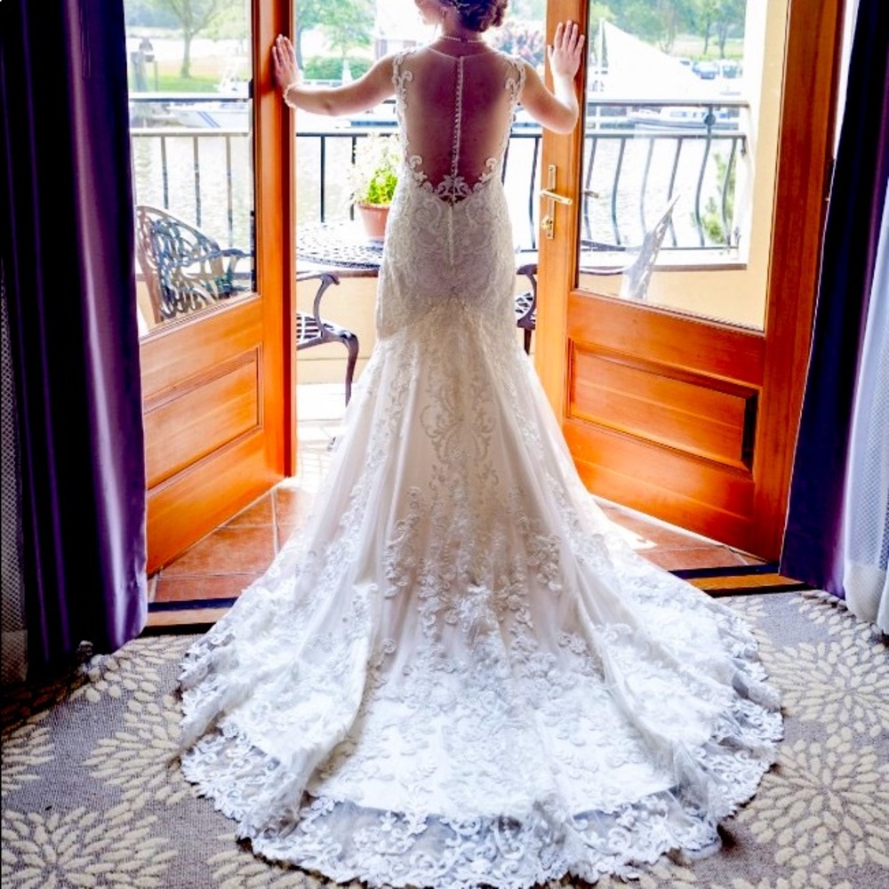 Custom Wedding Dress